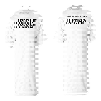 IT Specialist Career New Professional Modern T-Shirt - Monsterry