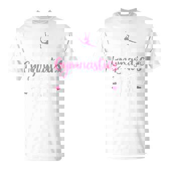Sport Gymnast I Run On Gymnastics And Jesus T-Shirt - Monsterry