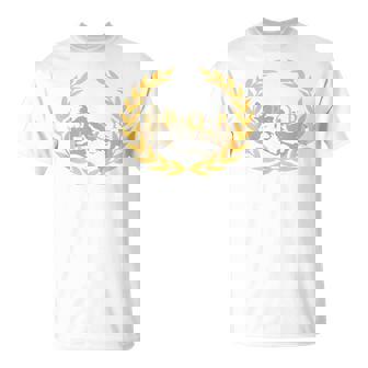 Spqr Senatus Populus Que Romanus Imperio Romano Púrpura Camiseta unisex - Regaloses