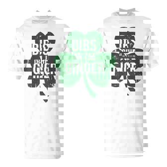 St Patrick Day Dibs On The Ginger Irish Redhead T-Shirt - Seseable
