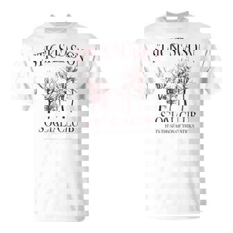 Stick Season Social Club T-Shirt - Thegiftio