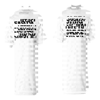 Substation Electrician Supervisor Tank Top T-Shirt - Monsterry