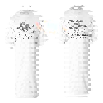 Subtle Bird Anti Trump Bird Flicker Dodo Titmouse T-Shirt | Mazezy