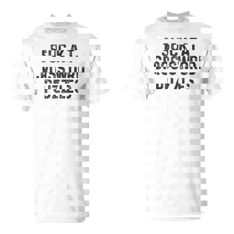 I Suck At Crossword Puzzles Lover Women Men And Kids Tank Top T-Shirt - Monsterry
