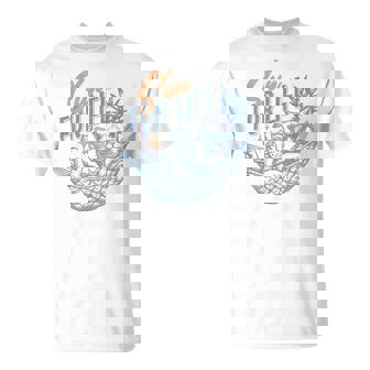 Sun For Life Summeribes Retro Chat T-Shirt - Cadeauxyz