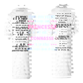 Super Connasse Mignonne Fille Princesse Humour Connasse T-Shirt - Cadeauxyz
