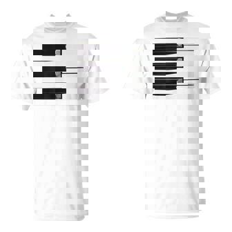 Superbe Clavier De Piano T-Shirt - Cadeauxyz