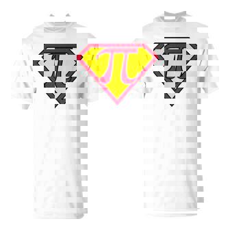 Superpi Superhero Pi Math Teacher Superpi Superhero Super Pi Camiseta unisex - Regaloses