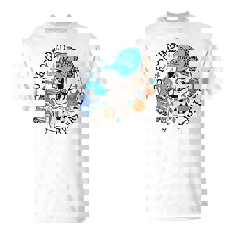 Surrounded By Balls Skeleton Coffee Mom Of Boy Mother's Day T-Shirt - Thegiftio UK