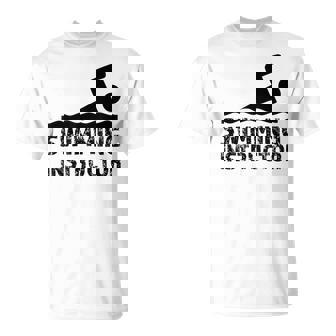 Swimming Instructor Lesson Swim Coach T-Shirt - Monsterry