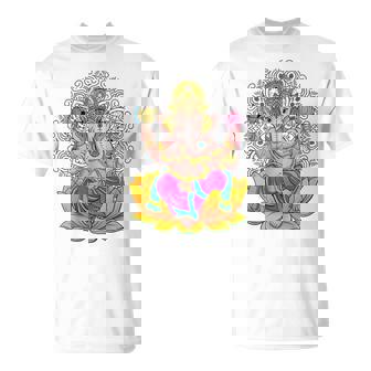 Symbole De Ganesh Pour Le Yoga Hindou Pour Homme Et T-Shirt - Cadeauxyz