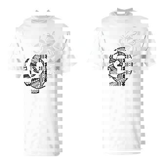 Symbole Tatouage Maori En Style Tribal Nouvelle-Zélande T-Shirt - Cadeauxyz