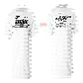 Tapatia Mexican Girl Shirt Latina Educated Pride Outfit T-Shirt - Monsterry
