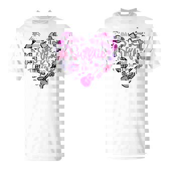 Taylor Heart First Name Personalized Birthday Girl Party T-Shirt - Thegiftio UK