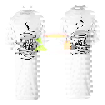 Tea Aromatic Beverage Tea Lover Aroma Tea Drinking T-Shirt - Monsterry