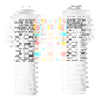 Tea Lover Herbal Tea Time Have A Cup Of Positivi-Tea T-Shirt - Monsterry