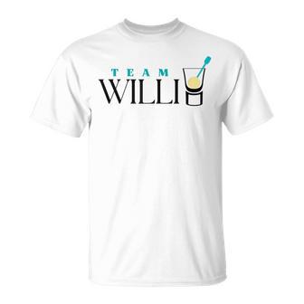 Team Willi Williams Christ Pear Schnapps Shot Apres Ski T-Shirt - Geschenkecke