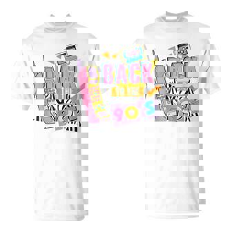 Tenue Rétro Pour Retourers Les Années 90 Pour Fête Costumée T-Shirt - Cadeauxyz