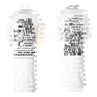 Thanks For Loving Me Building Me My Own Coop Chicken Mom T-Shirt | Mazezy