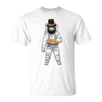 Thanksgiving Astronaute Tarteacances Tradition Gratitude T-Shirt - Cadeauxyz