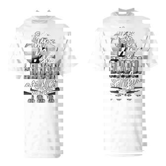 That's My Grandson Out There Baseball Grandma T-Shirt | Mazezy