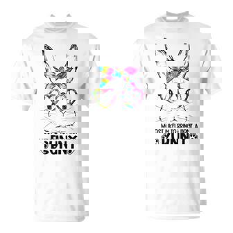 Tie-Dye Bunny Face Girls Most Likely To Bring Home A Bunny T-Shirt - Seseable