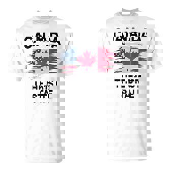 Trump Canada 51St State Trump Canada T-Shirt | Seseable CA
