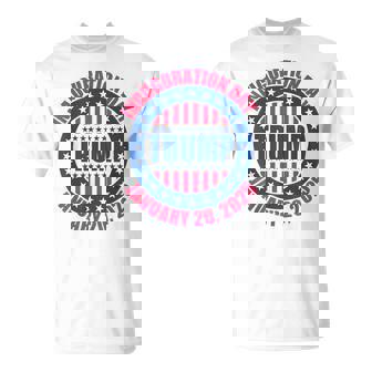 Trump Inauguration Day 2025 USA Patriotic January 20 T-Shirt - Monsterry