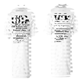 Uff Da Definition Define Uff Da T-Shirt - Thegiftio UK
