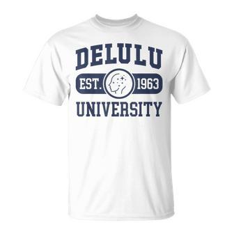 University Delulu T-Shirt - Geschenkecke