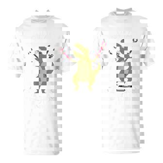 Unstoppable T-Rex TRex With Tiny Arms Got Grabbers T-Shirt - Monsterry