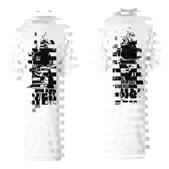 US Commercial Diver T-Shirt - Monsterry