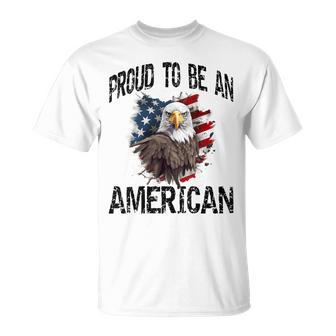 Usa American Flag Tourist Holiday America T-Shirt - Geschenkecke