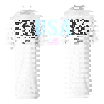 Usa United States Of America American Flag July 4Th T-Shirt - Seseable
