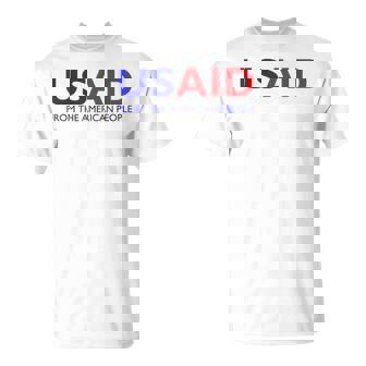 Usaid From The American People Political Society T-Shirt | Mazezy