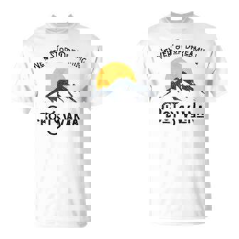 Vacaciones Deiajes En Botswana Nunca Dejes De Soñar Botsuana Camiseta unisex - Regaloses