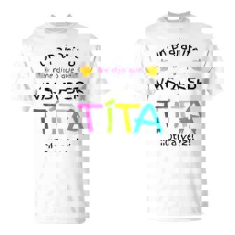 Vas A Ser Tia Tita Otraez Sorpresa Regalo Anuncio Embarazo Camiseta unisex - Regaloses