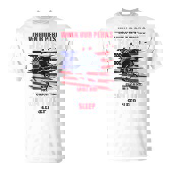 Veteran When Our Perils Are Past Shall Our Gratitude Sleep T-Shirt - Monsterry