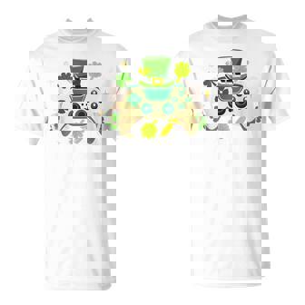 Videojuego Día De San Patricio Jugador Irlandés Niños Niñas Niños Camiseta unisex - Regaloses