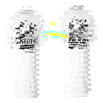 Vintage Bahamas Bound Travel Matching Reunion Party Cruising T-Shirt - Monsterry