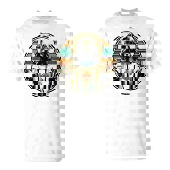 Vintage Buddy A Christ Cool Jesús Con Gafas De Sol Religión Manga Larga Camiseta unisex - Regaloses