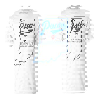Vintage Pacer Proud First Name Outfit Name T-Shirt - Monsterry