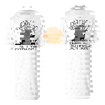 Voces En Mi Cabeza Divertida Sudáfrica Camiseta unisex - Regaloses