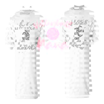 Volleyball Nana Cute Mom Grandmother Sports Grandma Women T-Shirt - Seseable