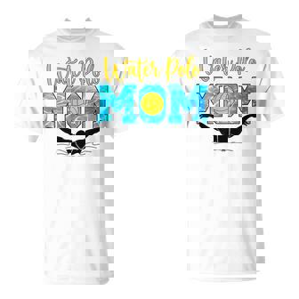 Water Polo Mom Water Polo Mother Of A Water Polo Player Mom T-Shirt - Seseable