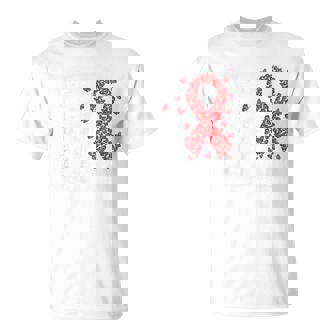 I Wear Red For My Daughter Support Heart Disease Awareness T-Shirt - Monsterry