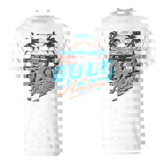 Welcome To America's Gulf Beach Gulf Of Usa America T-Shirt - Thegiftio
