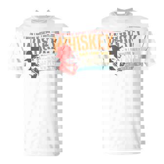 When I Drink Whiskey When I Drink Water T-Shirt - Monsterry