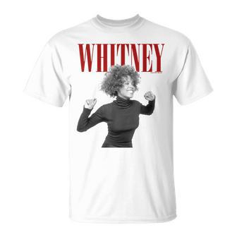 Whitney Houston Wanna Dance Gray T-Shirt - Geschenkecke