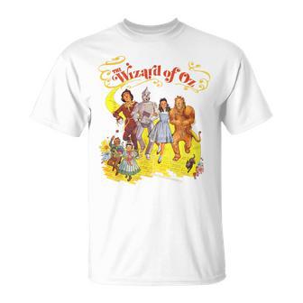 Wizard Of Oz Classic Brick Road T T-Shirt - Geschenkecke